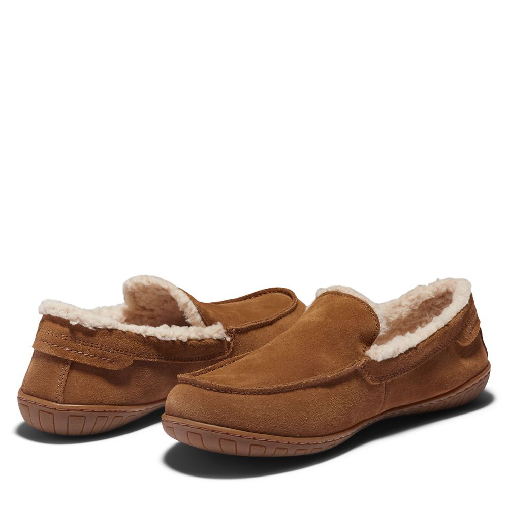 Mocasines Timberland Hombre Torrez Moccasin Slippers Marrones - Chile GKA-095738